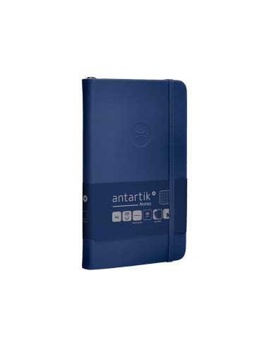 Cuaderno con gomilla antartik notes tapa dura...