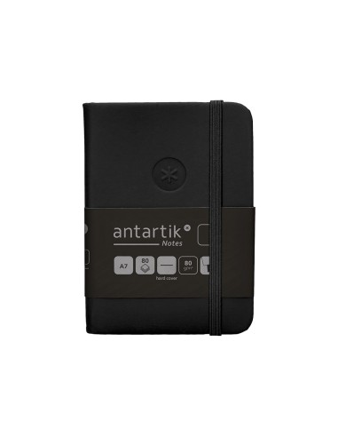 Cuaderno con gomilla antartik notes tapa dura...