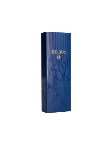 Boligrafo belius neptuno aluminio textura wavy...