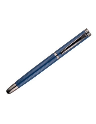 Boligrafo belius neptuno aluminio textura wavy...