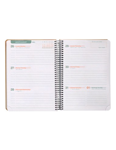Agenda escolar liderpapel año 24 - 25 curso...