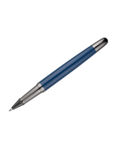 Boligrafo belius neptuno aluminio textura wavy...