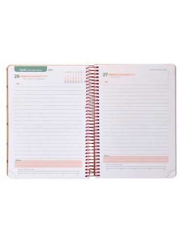 Agenda escolar liderpapel año 24 - 25 escolar...