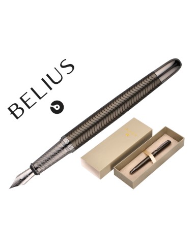 Pluma belius neptuno aluminio textura wavy...