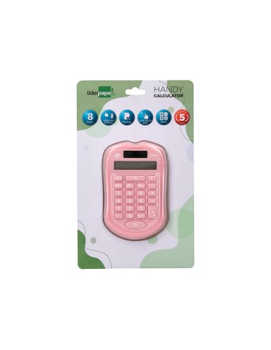 Calculadora liderpapel bolsillo xf44 8 digitos...