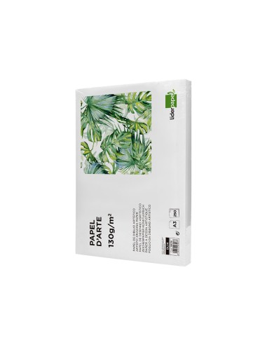 Papel dibujo liderpapel 297x420 mm 130 gr sin...