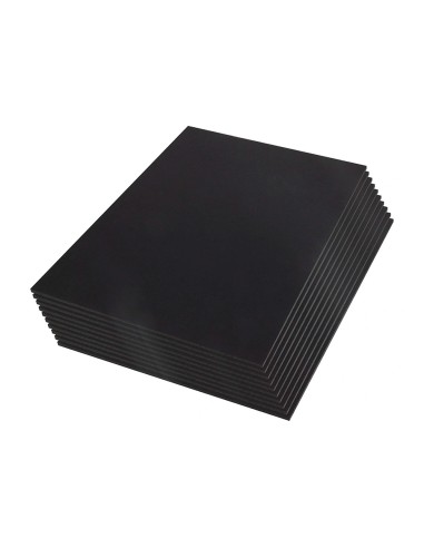 Carton pluma liderpapel negro doble cara...