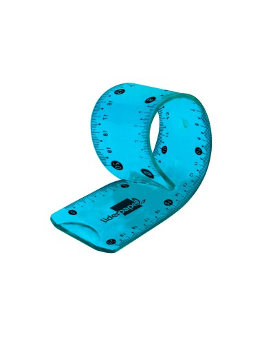 Regla liderpapel plastico flexible 20 cm...