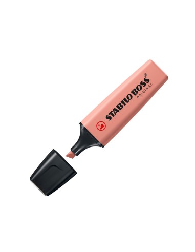 Rotulador stabilo boss pastel fluorescente 70...