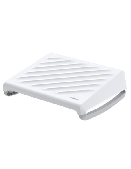 Reposapies fellowes breyta 3 ajustes de altura 100% reciclable 490x360x98 mm color blanco