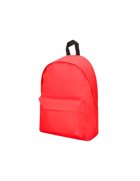 Mochila liderpapel start 1 compartimento rojo 10 l 400x125x300 mm