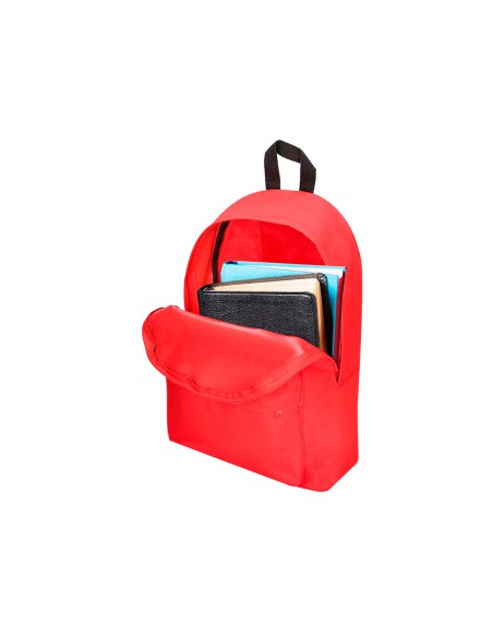 Mochila liderpapel start 1 compartimento rojo 10 l 400x125x300 mm