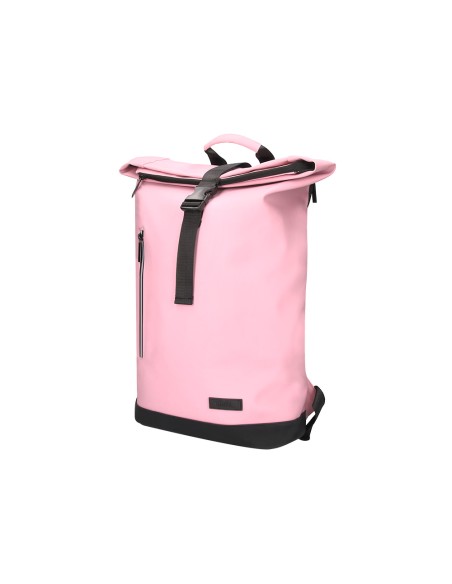 Mochila antartik roll pack waterproof enrollable gran capacidad rosa 480x130x280mm
