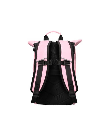 Mochila antartik roll pack waterproof enrollable gran capacidad rosa 480x130x280mm