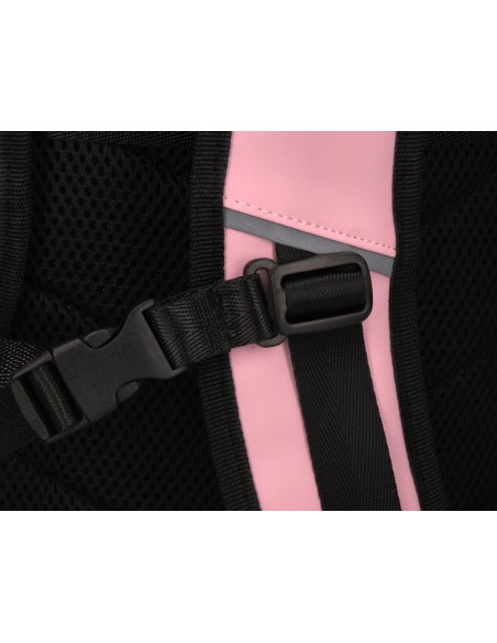 Mochila antartik roll pack waterproof enrollable gran capacidad rosa 480x130x280mm