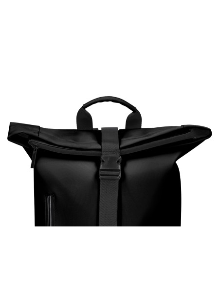 Mochila antartik roll pack waterproof enrollable gran capacidad negro 480x130x280mm