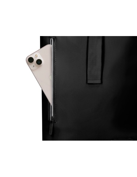 Mochila antartik roll pack waterproof enrollable gran capacidad negro 480x130x280mm