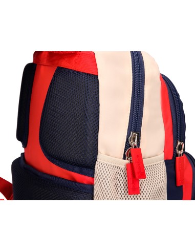 Mochila escolar liderpapel multibolsillo...