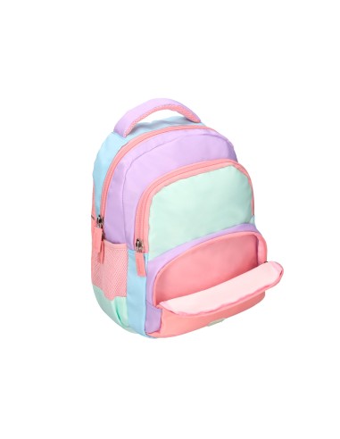 Mochila escolar liderpapel multibolsillo...