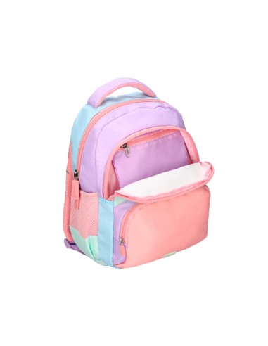 Mochila escolar liderpapel multibolsillo...