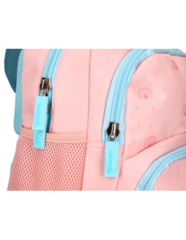 Mochila escolar liderpapel multibolsillo...