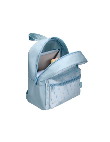 Mochila preescolar liderpapel kids azul...