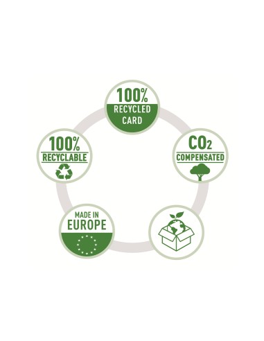 Carpeta leitz recycle gomas din a4 carton...