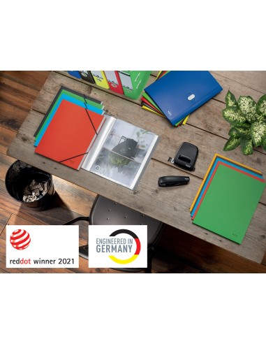 Carpeta leitz recycle gomas din a4 carton...