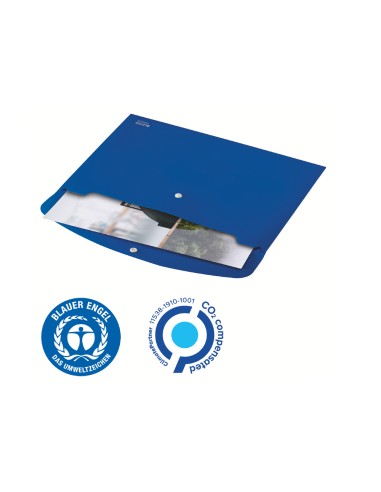 Carpeta leitz recycle portadocumentos broche...