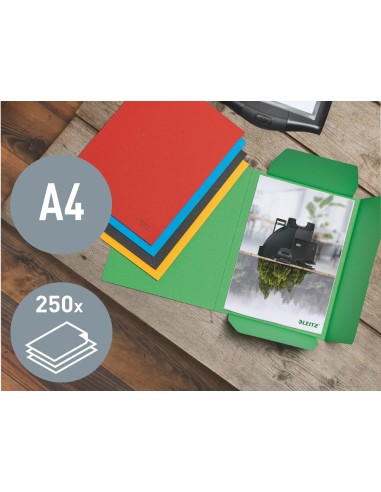 Subcarpeta leitz recycle con tres solapas din...