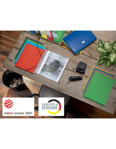 Subcarpeta leitz recycle con tres solapas din...