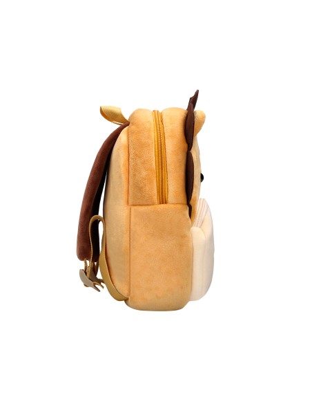 Mochila preescolar liderpapel peluche infantil leon 260x100x240 mm