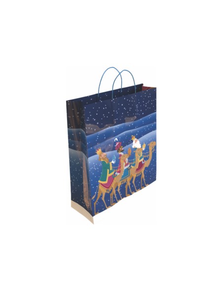 Bolsa para regalo basika nv2303 l 32+14x40 cm