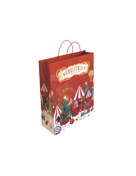 Bolsa para regalo basika nv2301 l 32+14x40 cm
