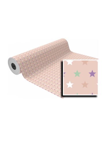 Papel de regalo basika in2104-d bobina ancho 31...