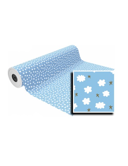 Papel de regalo basika in1903-a bobina ancho 62 cm longitud 85 m peso 4 kg gramaje 60 g