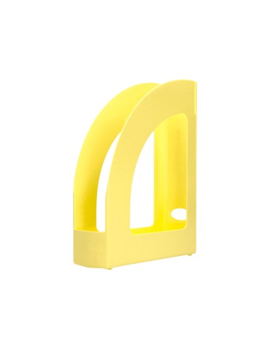 Revistero plastico q-connect color amarillo...