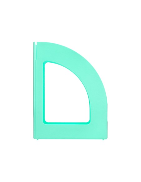 Revistero plastico q-connect color menta 320x250x80 mm