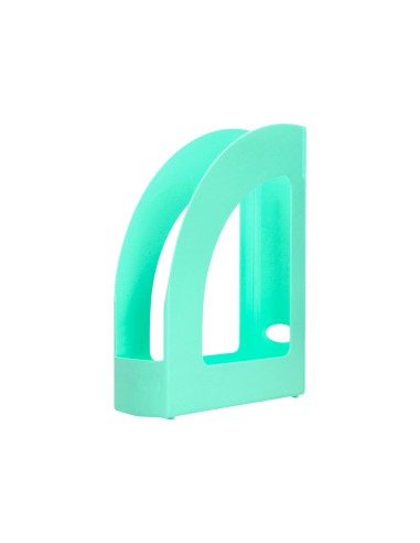 Revistero plastico q-connect color menta...