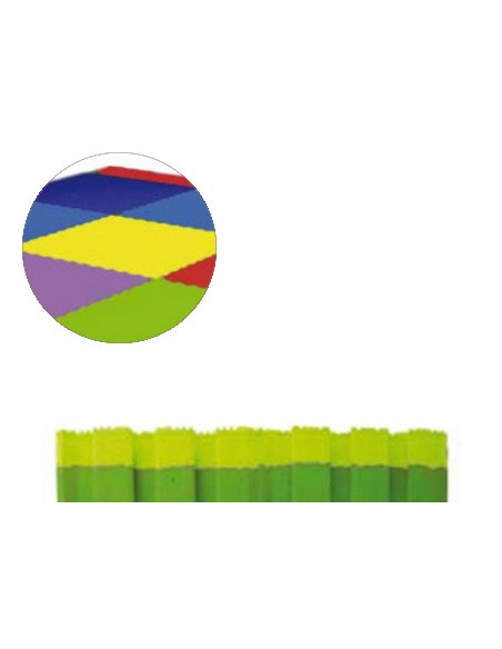 Puzle escolar sumo didactic bicolor 100x100x2 cm pistacho/verde