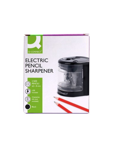 Sacapuntas q-connect kf14568 electrico de...