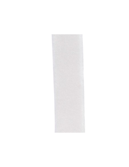 Cinta de cierre adhesiva liderpapel velcro blanco 20mm x 25m
