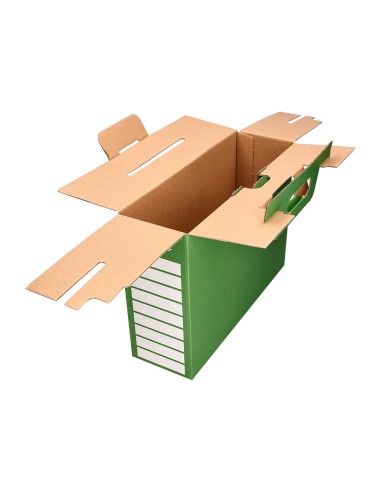 Caja archivador definitivo liderpapel carton...