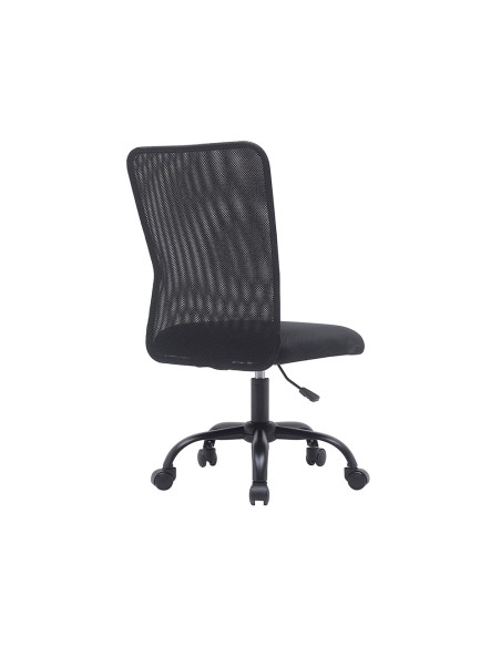 Silla q-connect oficina parma malla sin reposabrazos alt max 990 anc 480 prof 590 color negro
