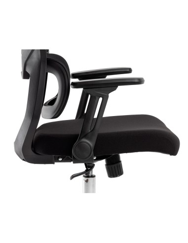 Silla q-connect oficina lucca malla base...