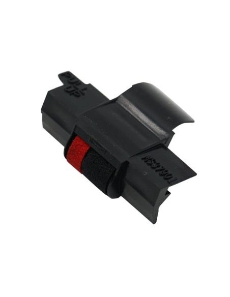 Rodillo entintador casio ir-40t negro/rojo para calculadoras hr-150rce / hr-150tec / hr-200rce /