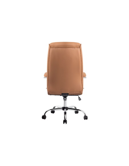 Silla q-connect direccion mode na simil piel base metalica alt max 1220 anc 510 prof 490 mm ruedas premium color crema