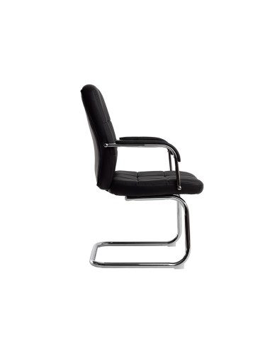 Silla q-connect escritorio pia ve simil piel...