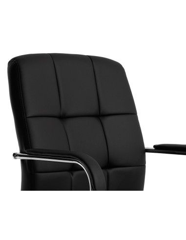 Silla q-connect escritorio pia ve simil piel...