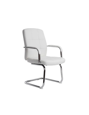Silla q-connect escritorio pia ve simil piel...